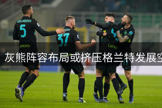 灰熊阵容布局或挤压格兰特发展空间